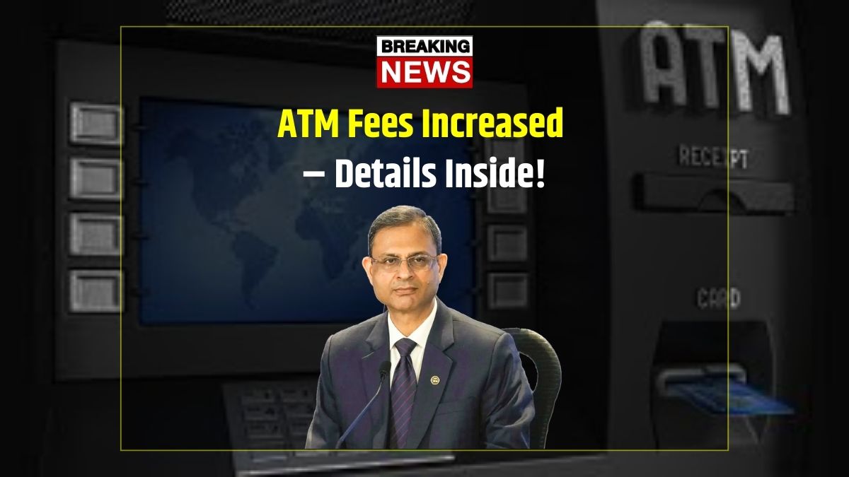 ATM Charges Hike