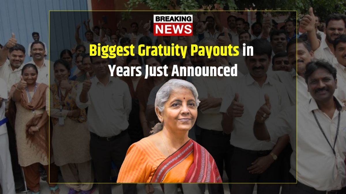 Gratuity Rules Changes