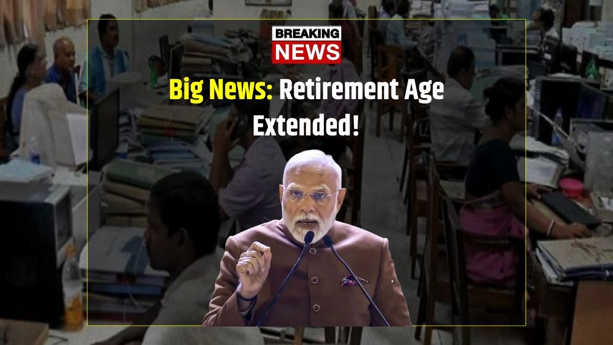 Retirement Age Hike Confirmed