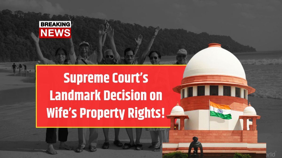 Wife Property Rights