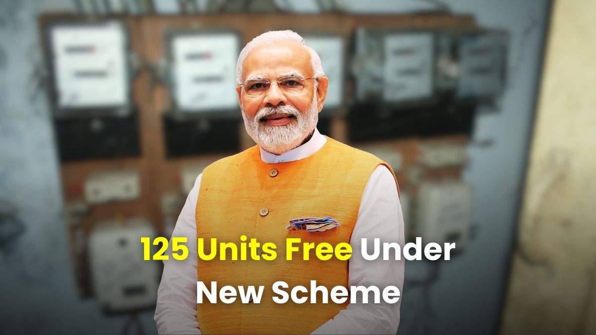 125 Units Free Electricity Scheme