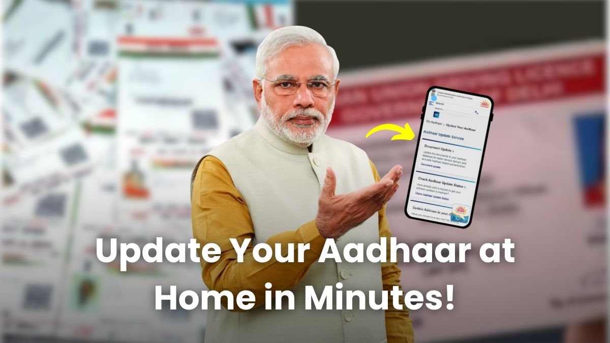 Aadhaar Card Update