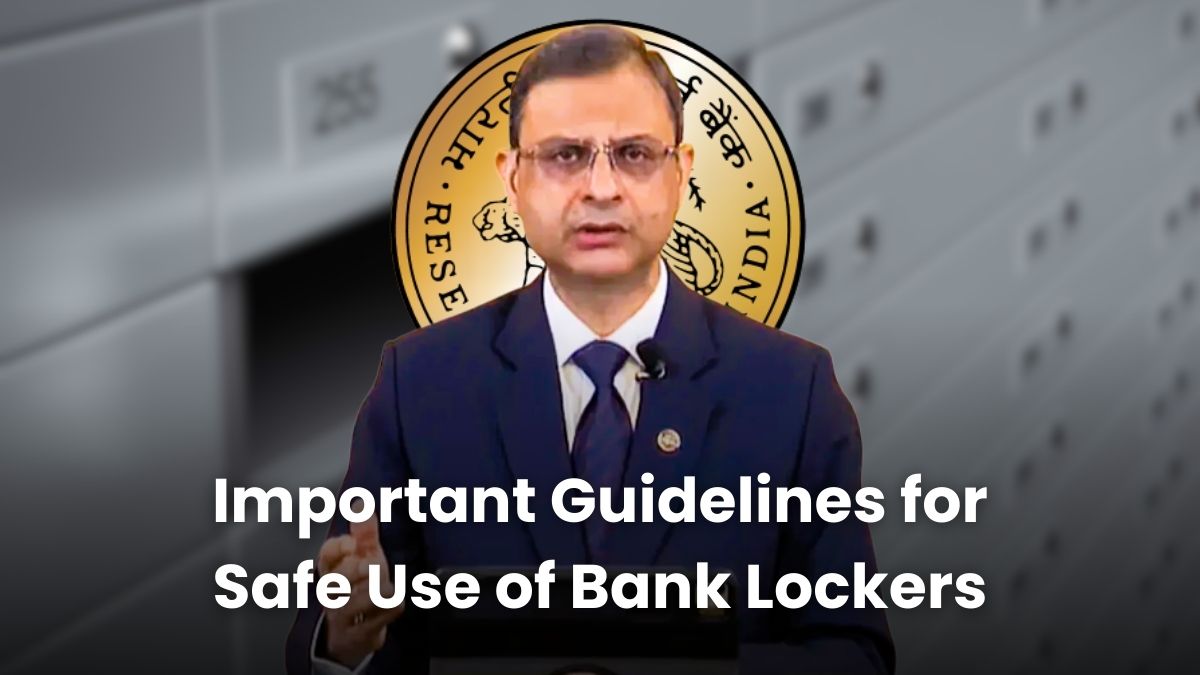 Bank Locker Rules
