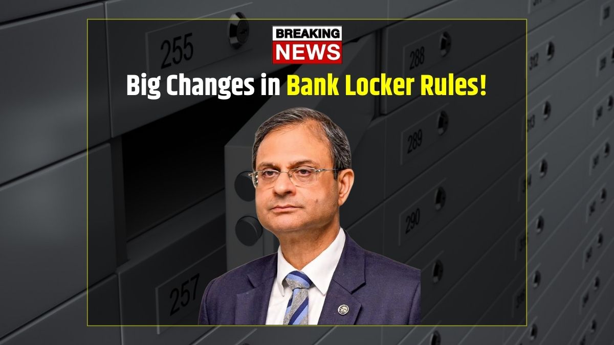Bank Locker Rules