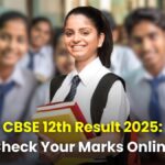 CBSE 12th Result 2025