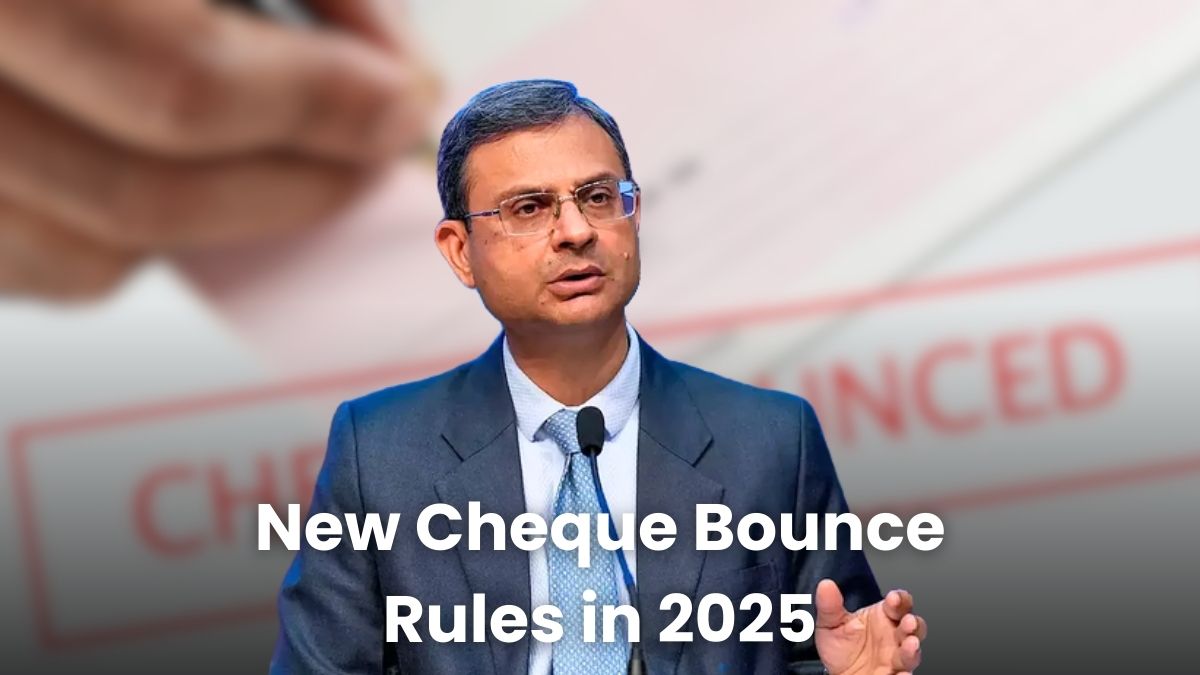 Cheque Bounce New Rules
