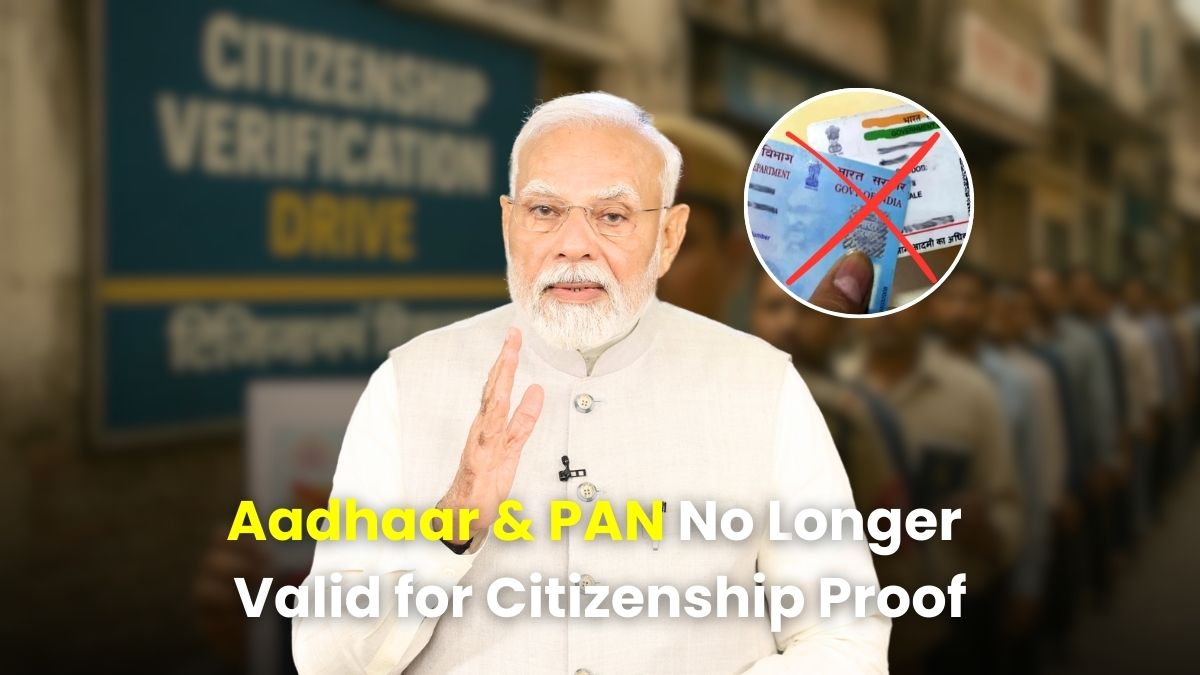 Citizenship Proof Documents India