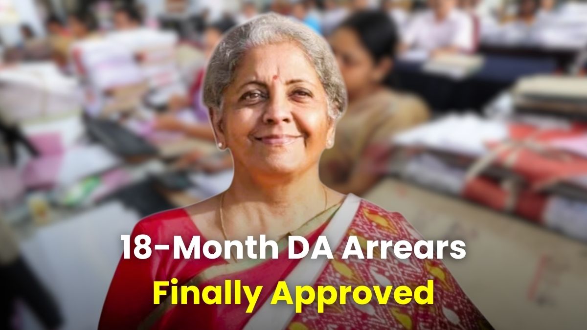 DA Arrears Update