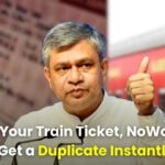 Duplicate Train Ticket