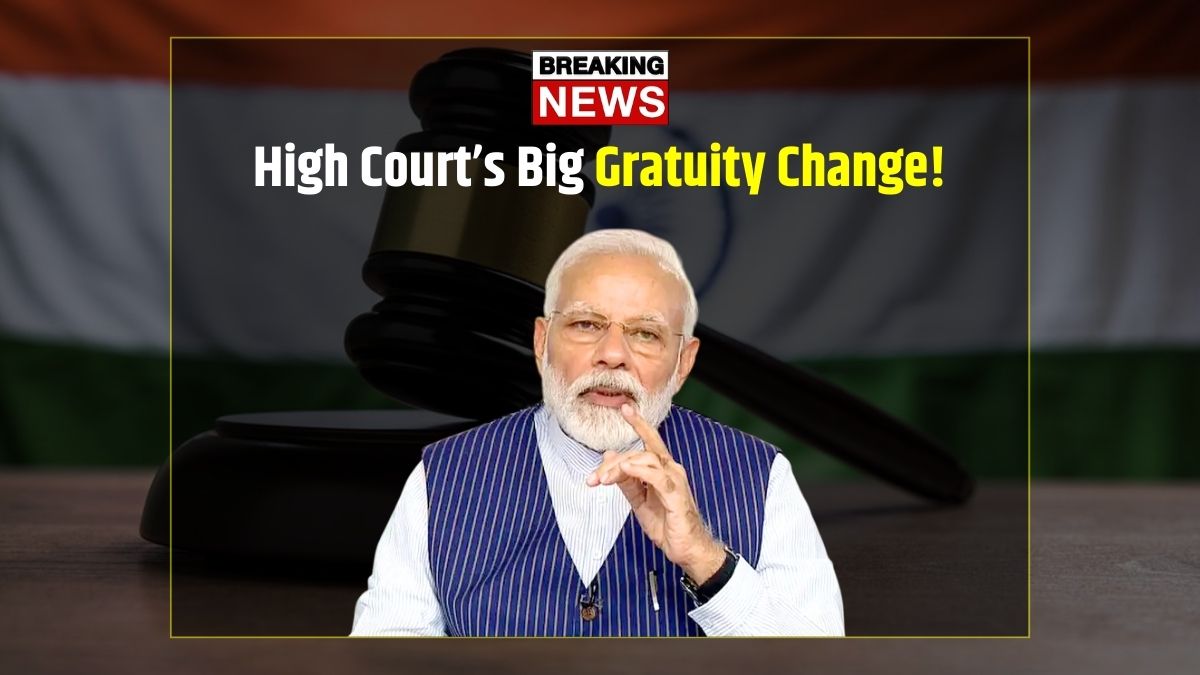 Gratuity Rules Change