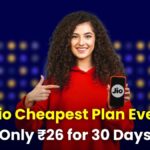 Jio Cheapest Recharge