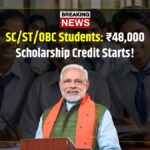 New Scholarship Update