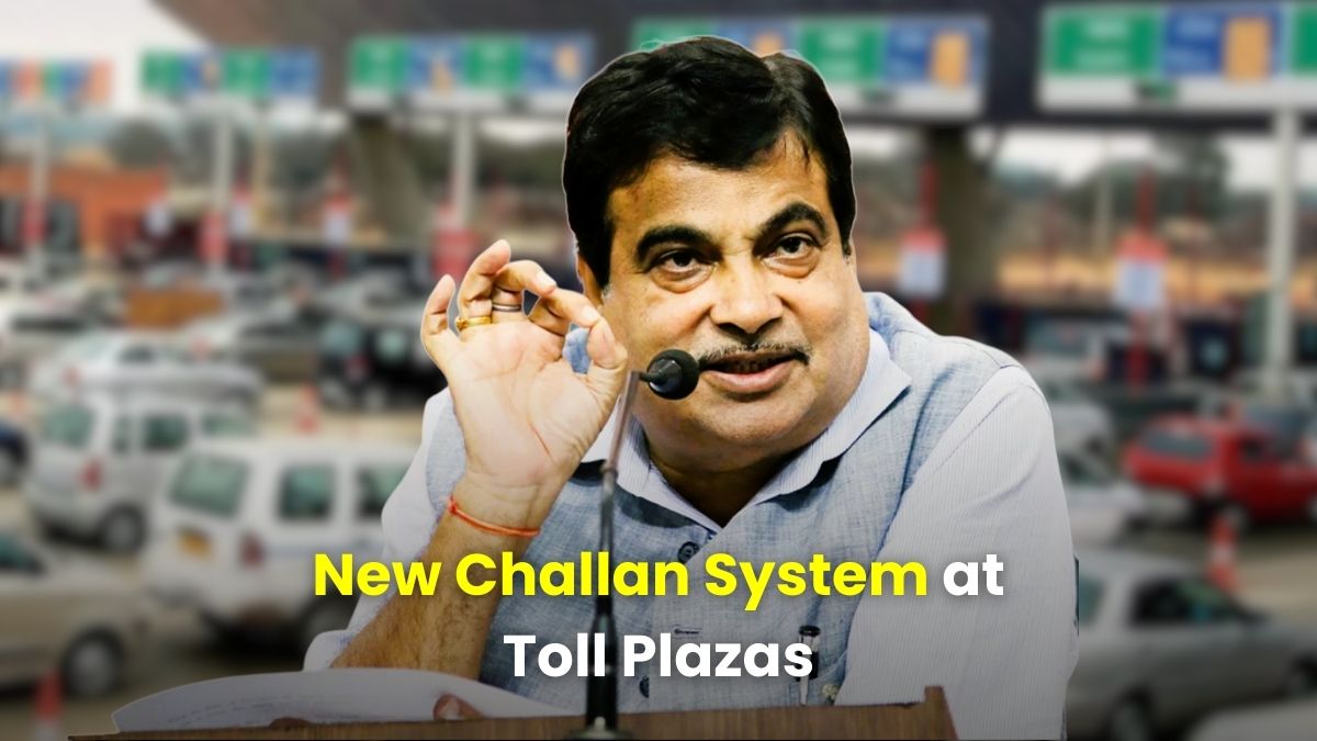 New Toll Plaza Rule