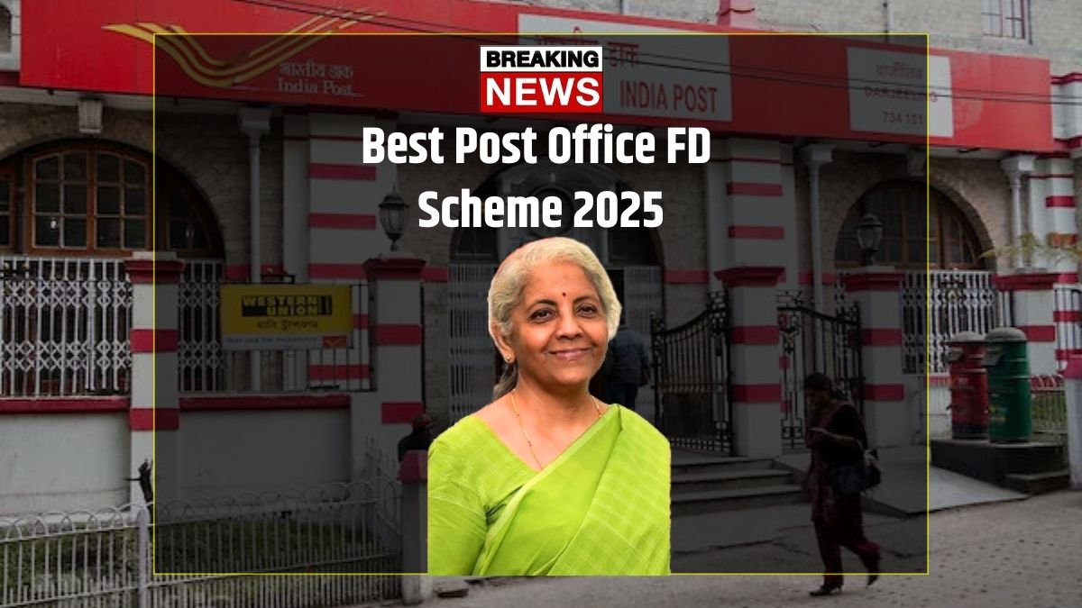 Post Office FD Scheme 2025