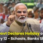 Public Holiday Alert