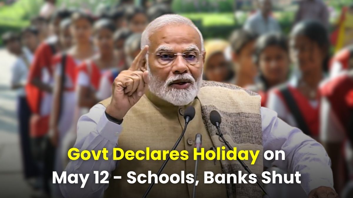 Public Holiday Alert