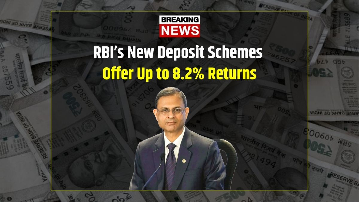 RBI Deposit Schemes
