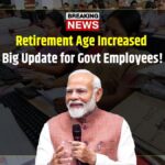 Retirement Age Increased