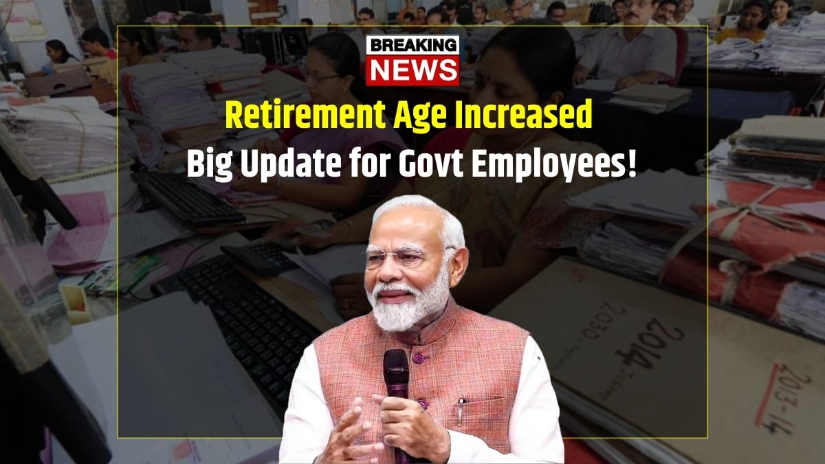 Retirement Age Increased