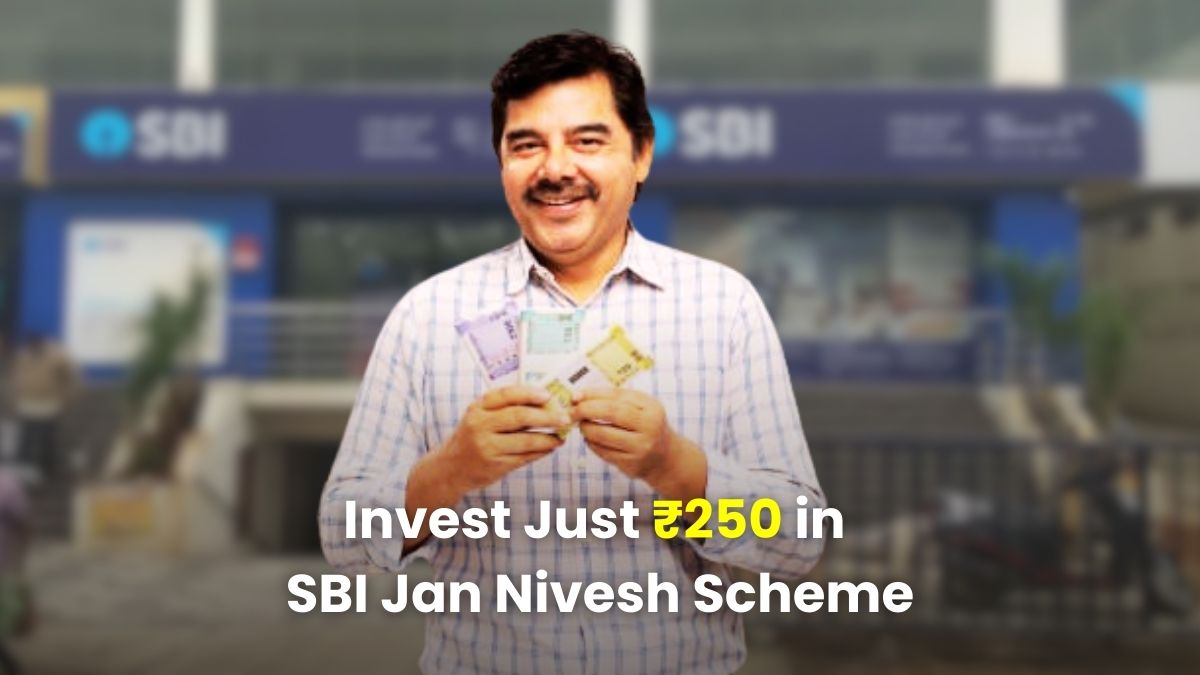 SBI Jan Nivesh Scheme