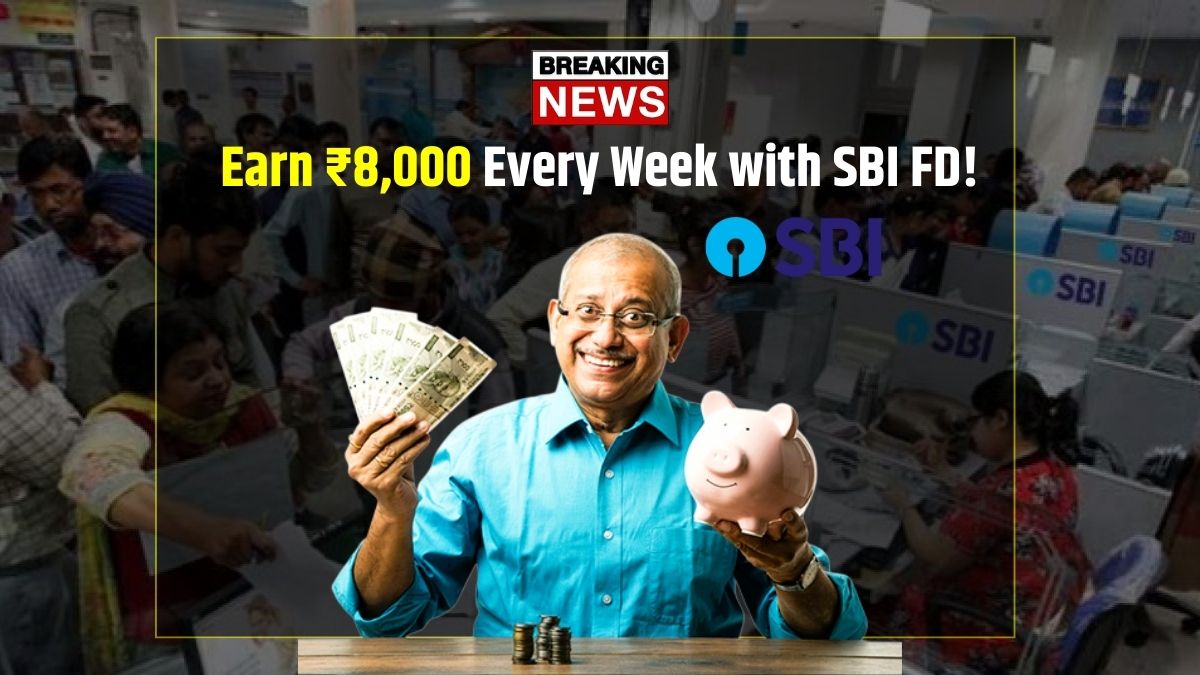 SBI Weekly FD Plan