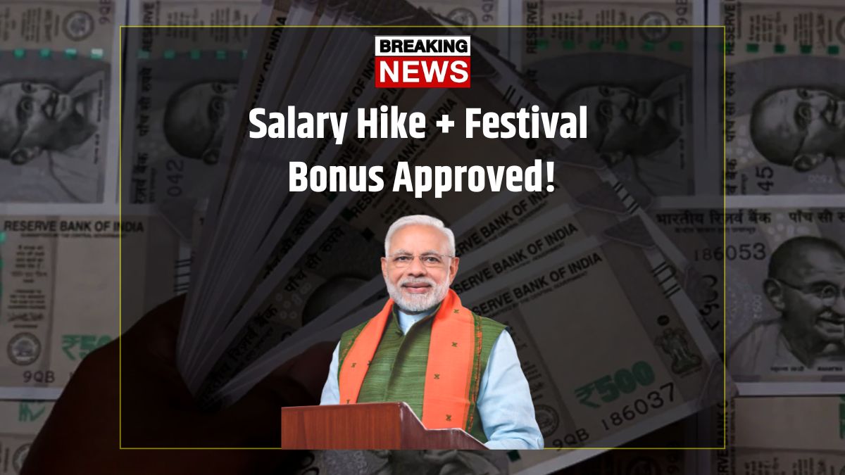 Salary Hike 2025 April