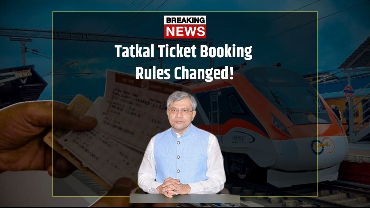 Tatkal Ticket Booking